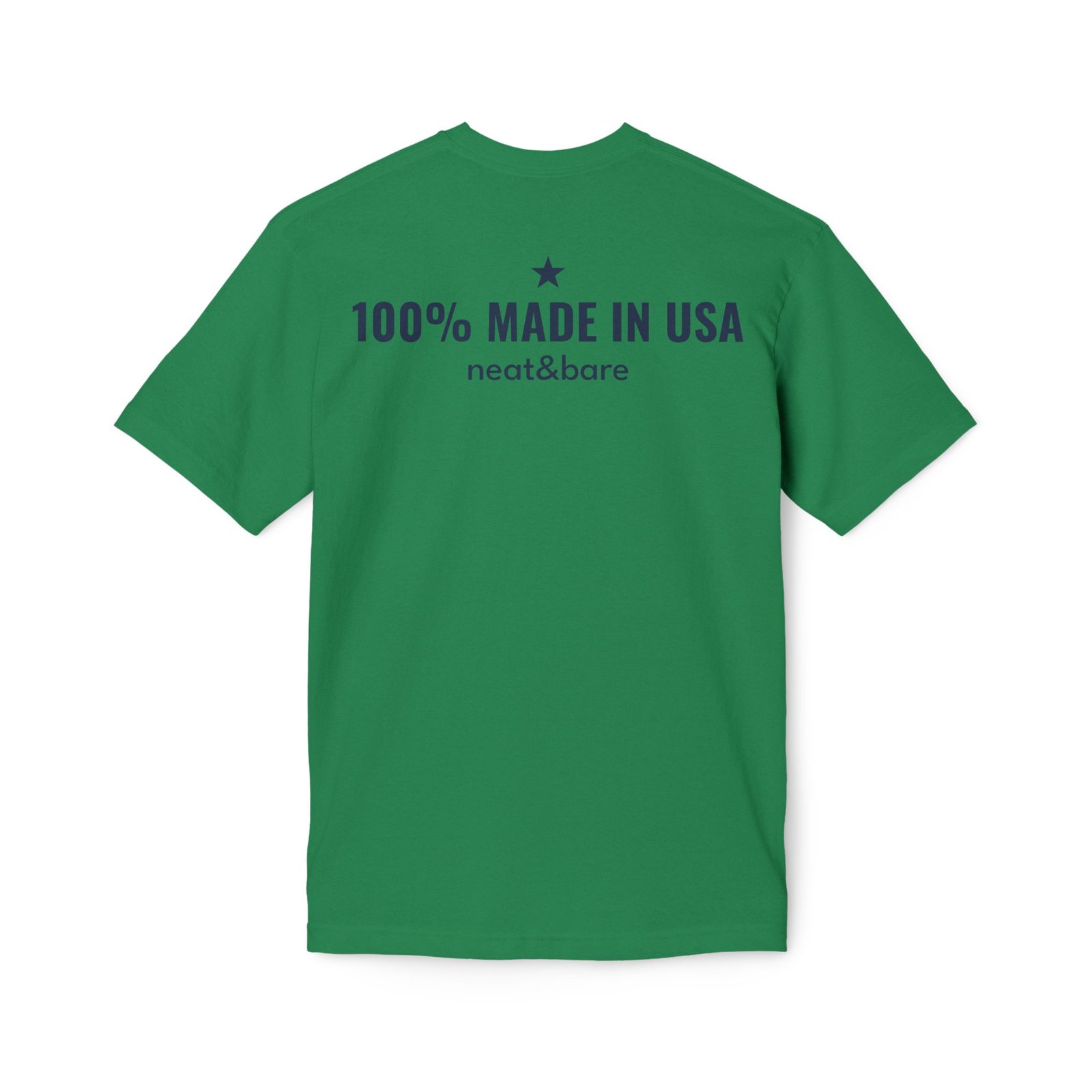 100% Made in USA - Made in USA - T-Shirt | Bayside - Image 8