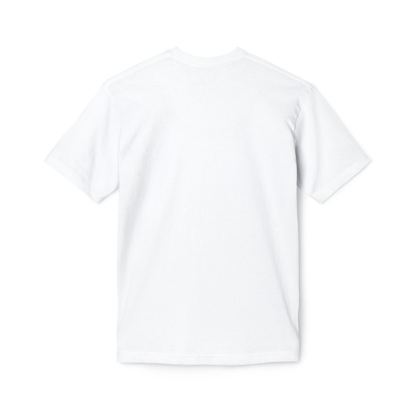 Plain | Unisex 100% Cotton and Made in the USA Bayside Tee Shirt. You'll Love It. - Image 2