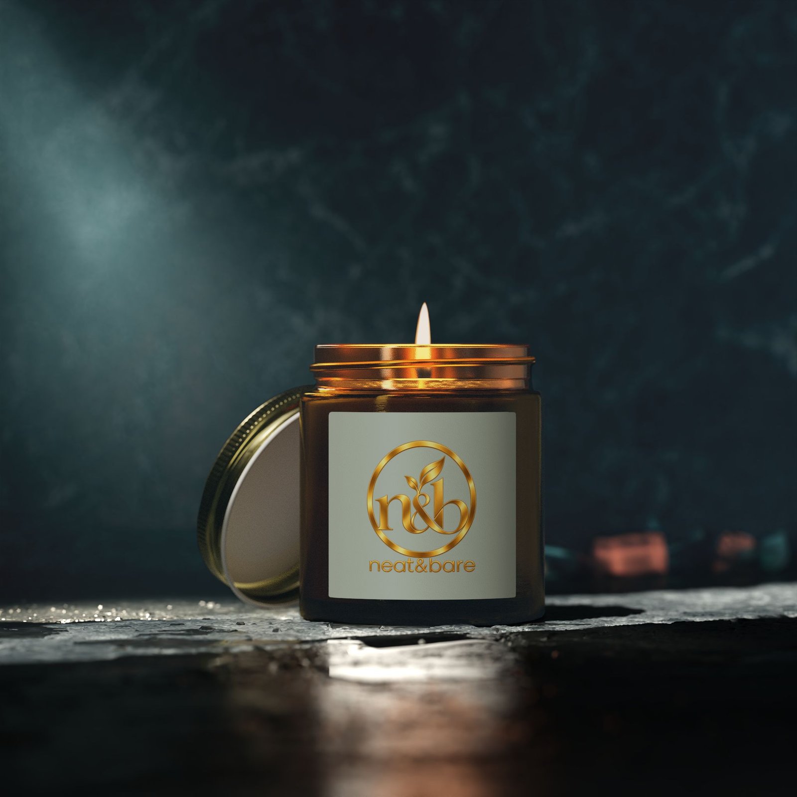 NectarBore Scented Candle – Coconut Apricot Wax - Made In USA - Image 68