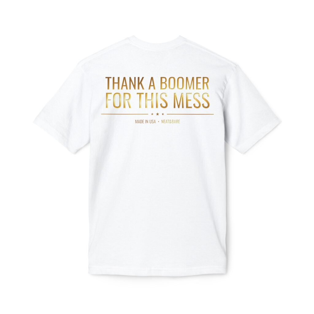 Thank A Boomer | Made in USA | Cotton