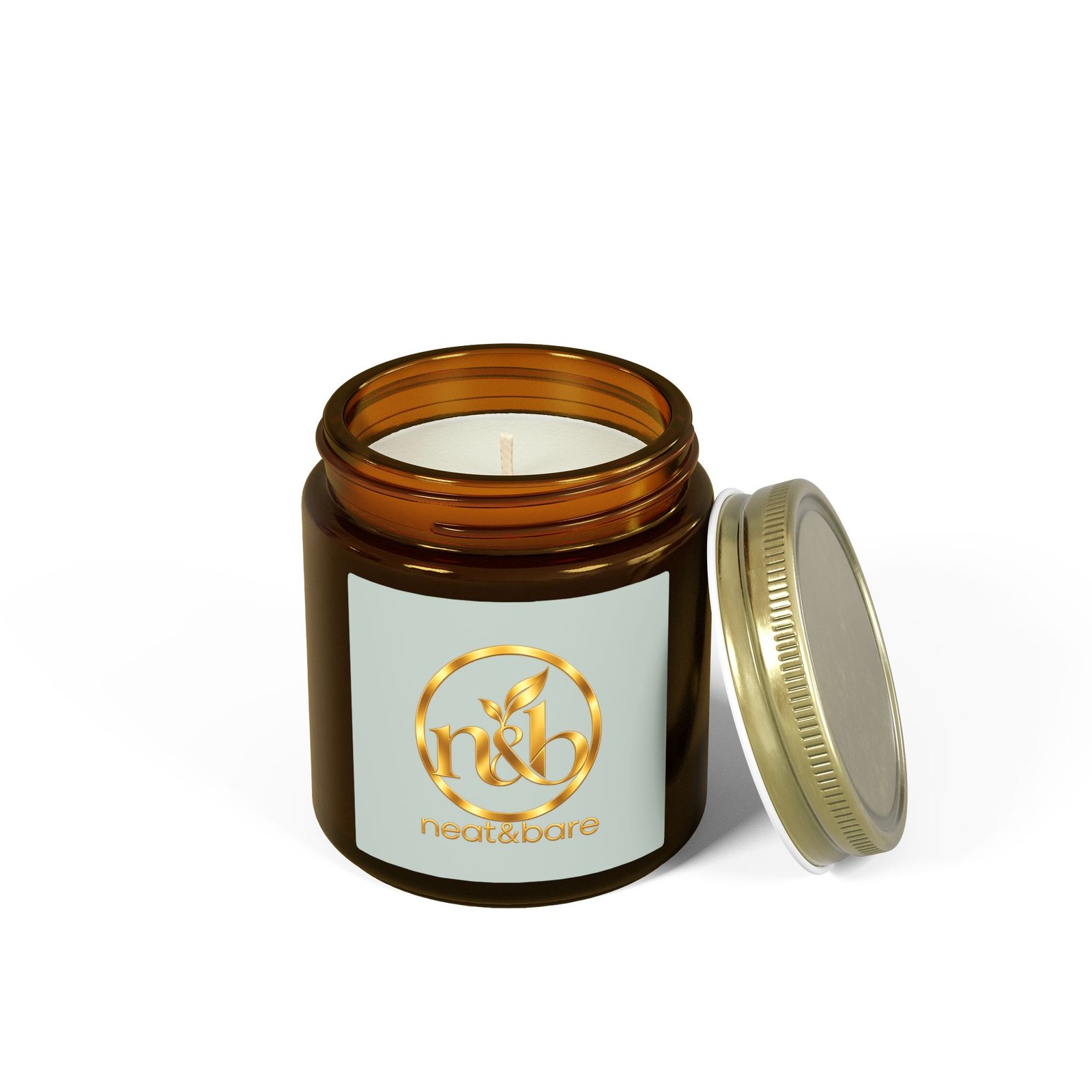 NectarBore Scented Candle – Coconut Apricot Wax - Made In USA - Image 42
