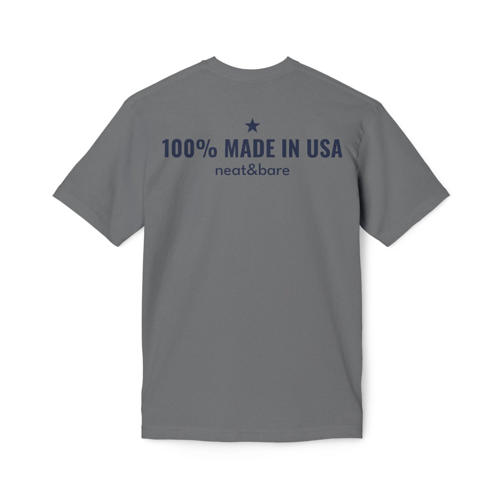 100% Made in USA - Made in USA - T-Shirt | Bayside - Image 4