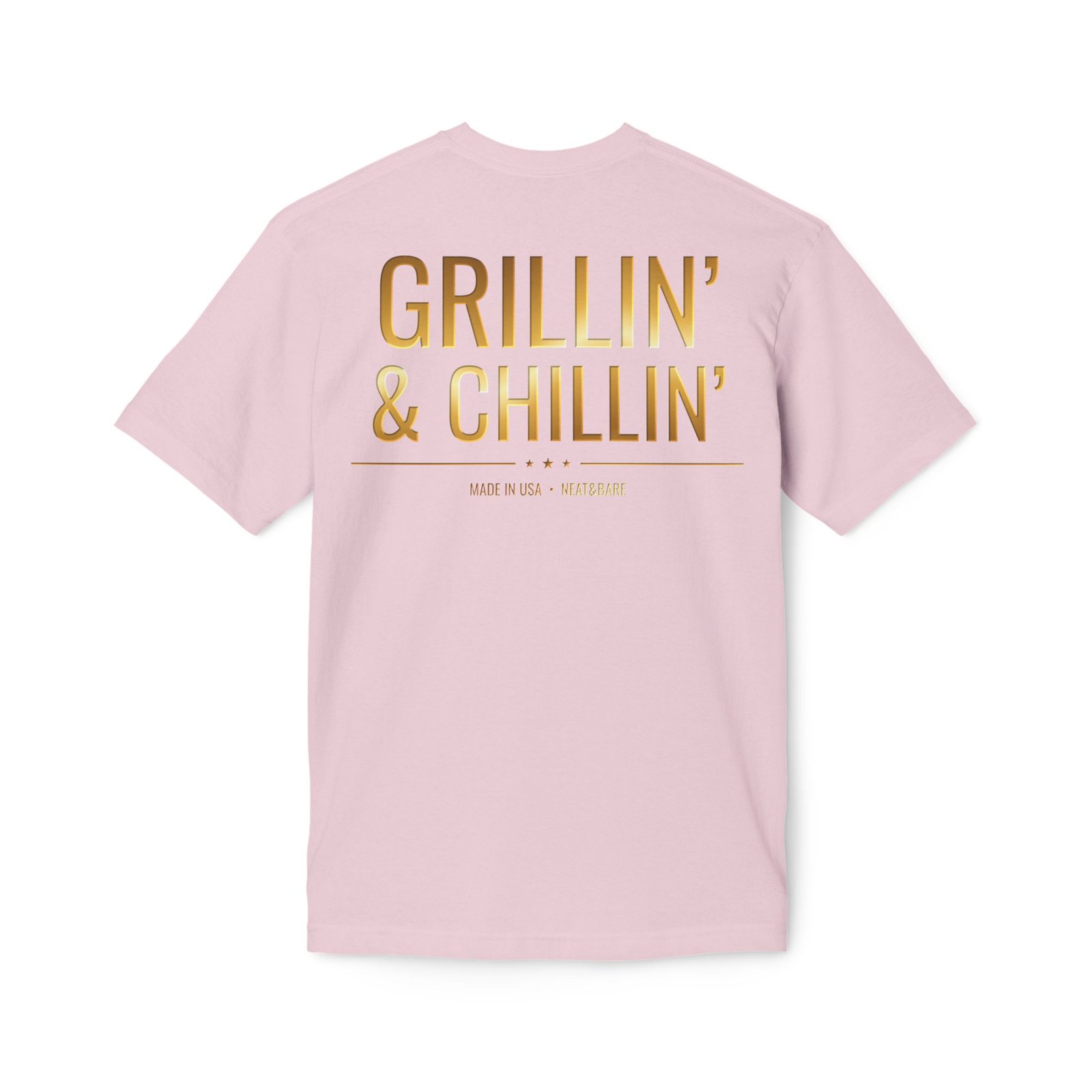 Grillin’ and Chillin’ | Unisex Midweight T-shirt, Made in US - Image 9