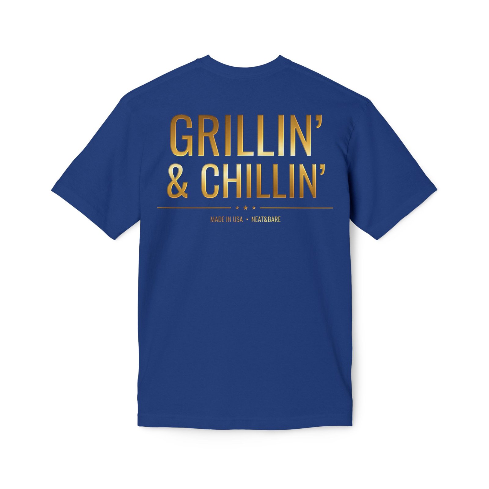 Grillin’ and Chillin’ | Unisex Midweight T-shirt, Made in US - Image 7