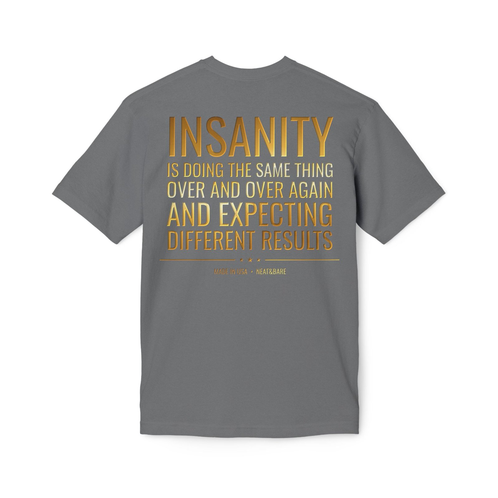 Insanity | Made in USA | Cotton - Image 4