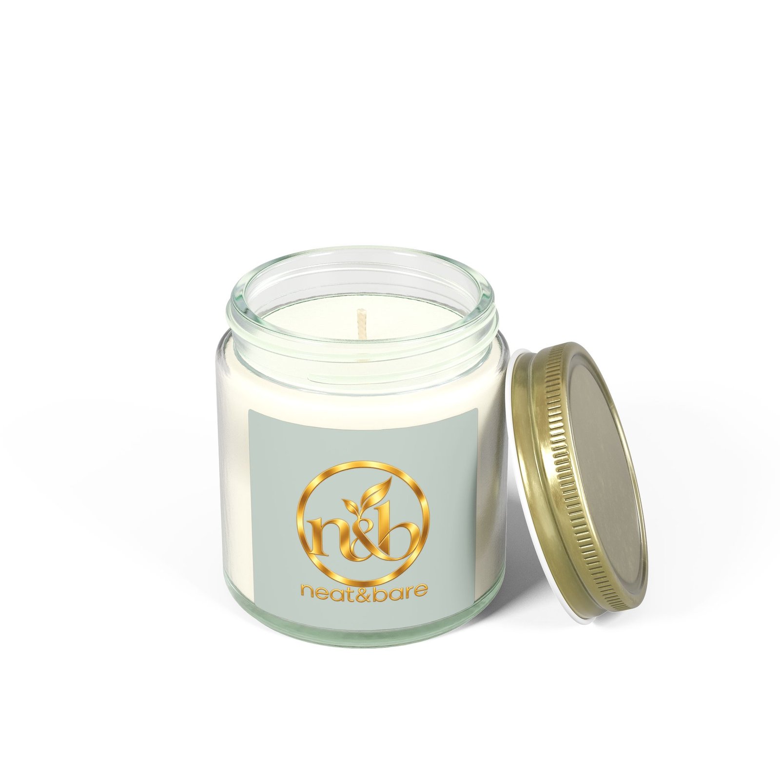 NectarBore Scented Candle – Coconut Apricot Wax - Made In USA - Image 10