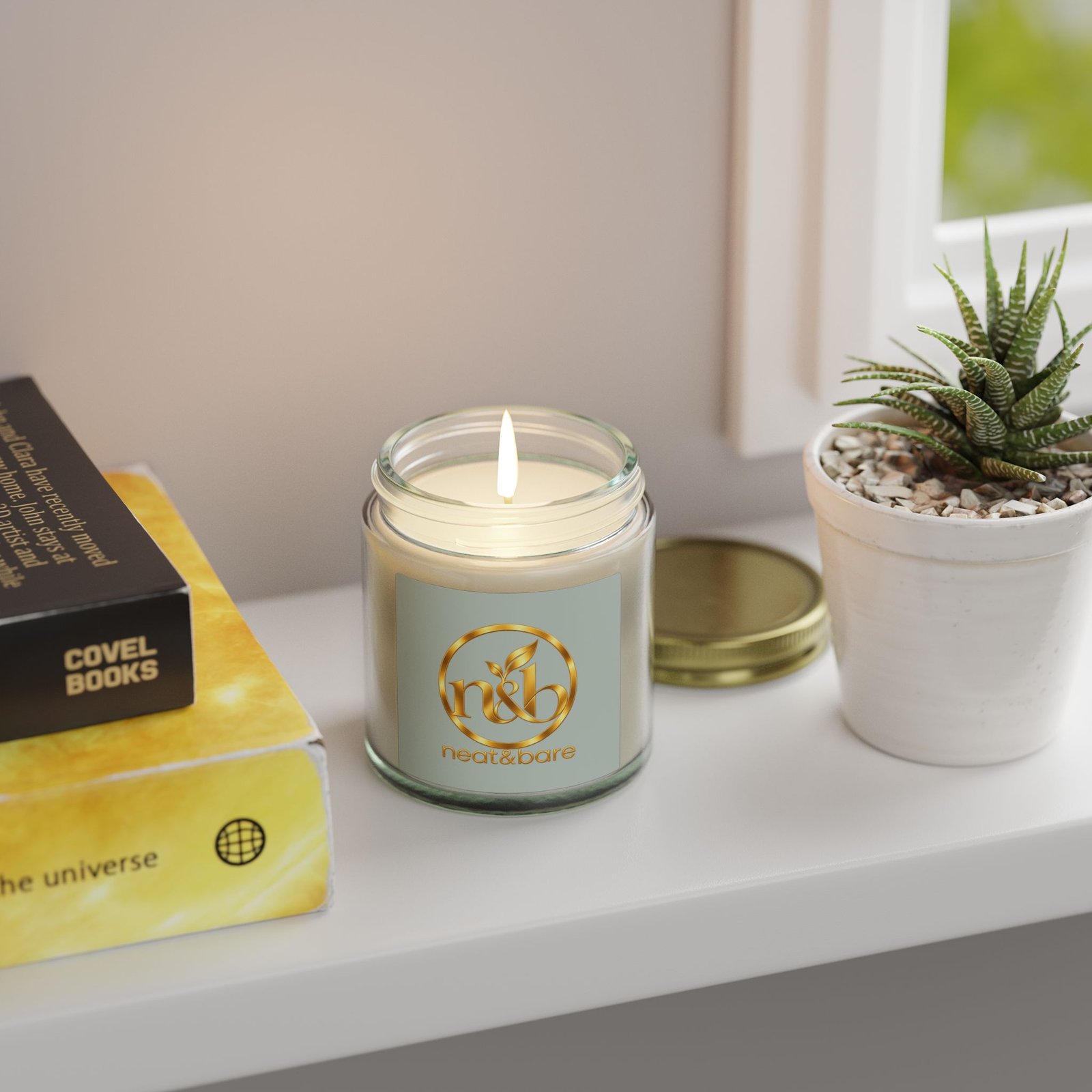 NectarBore Scented Candle – Coconut Apricot Wax - Made In USA - Image 79