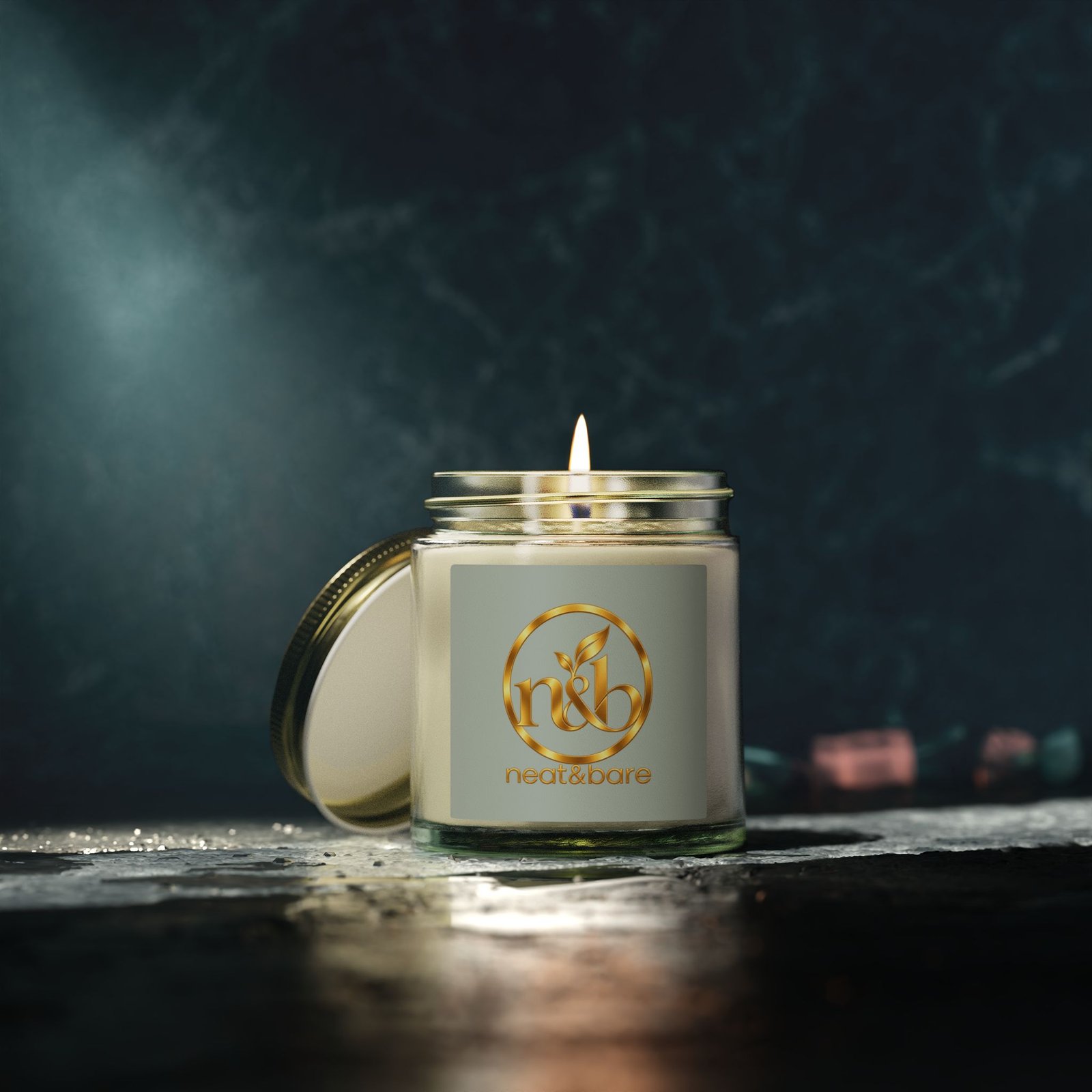 NectarBore Scented Candle – Coconut Apricot Wax - Made In USA - Image 20