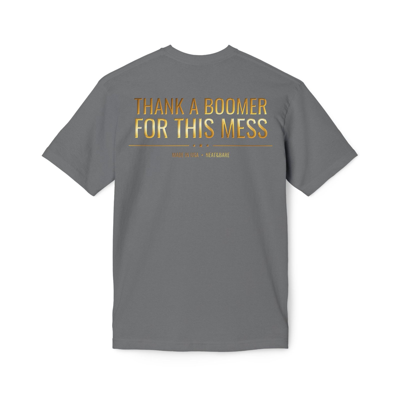 Thank A Boomer | Made in USA | Cotton - Image 4