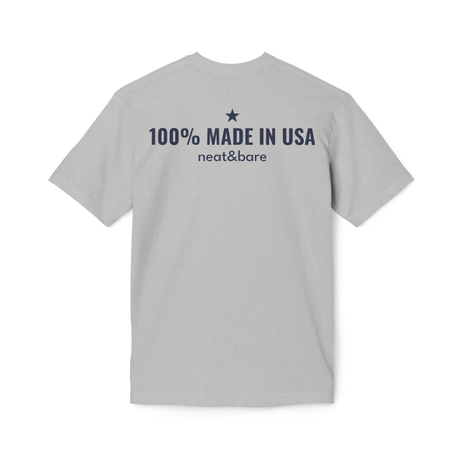 100% Made in USA - Made in USA - T-Shirt | Bayside - Image 6