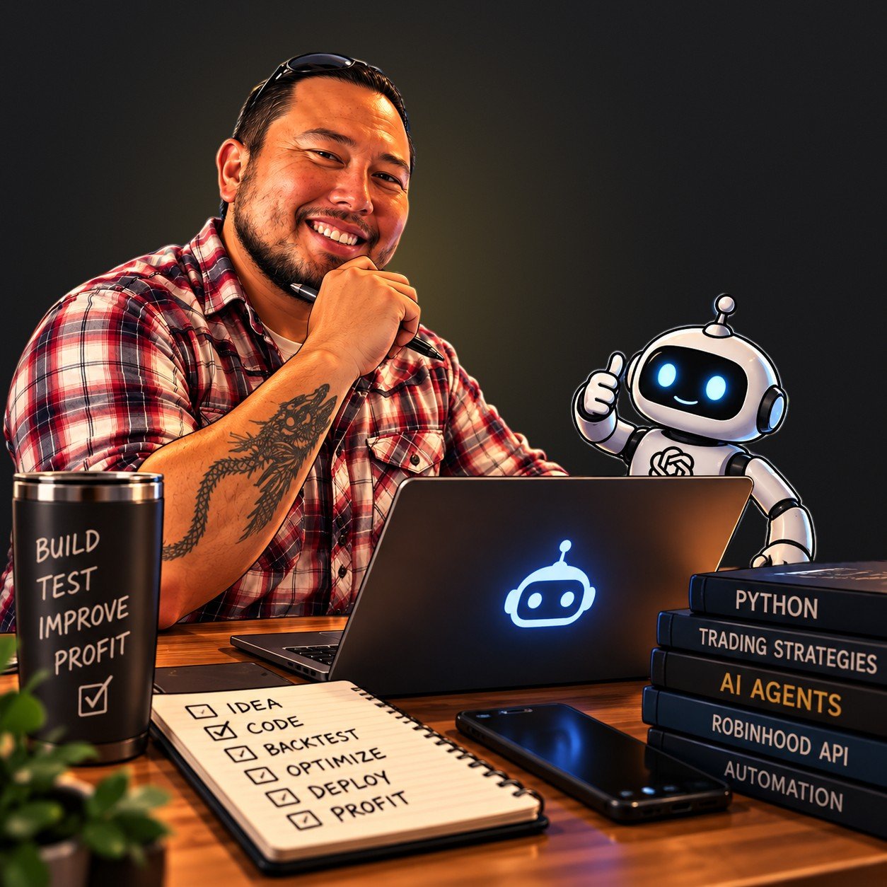 Dax of neat&bare building a custom AI agent and CRM